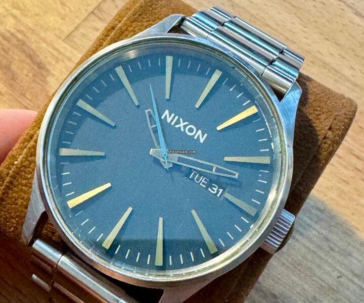 Reloj Nixon Clasico