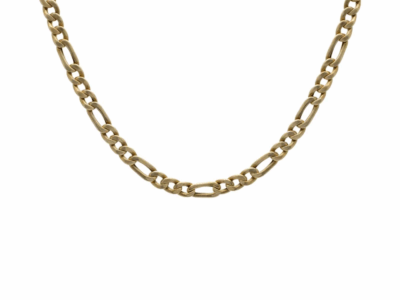 Cadena Oro 18k Figaro