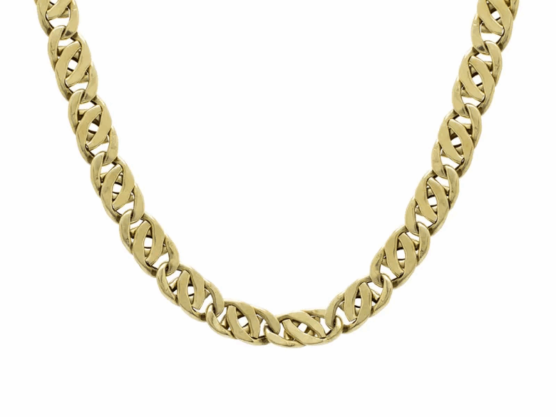 Cadena Oro 18k Espiga