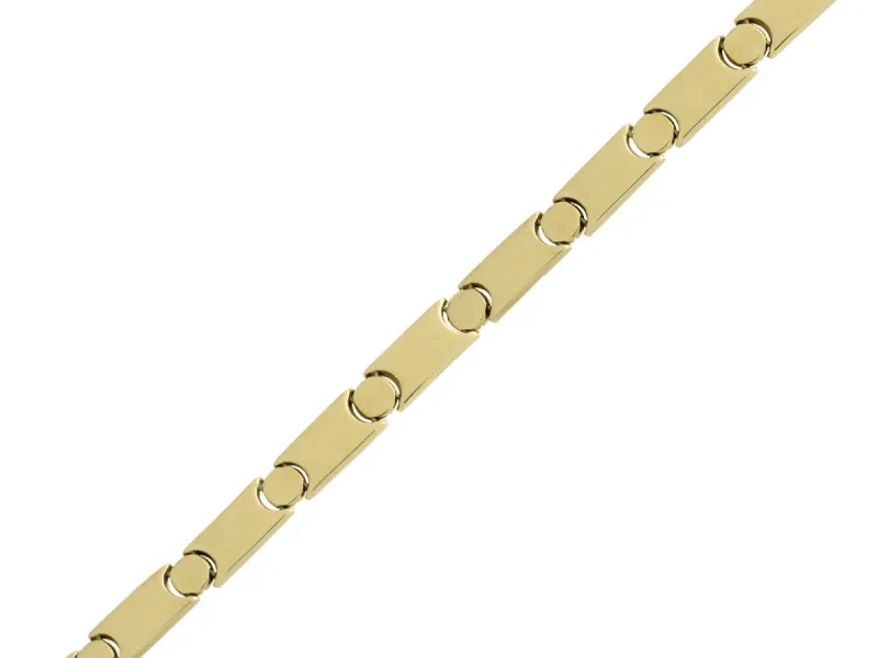 Pulsera de Oro amarillo 18k
