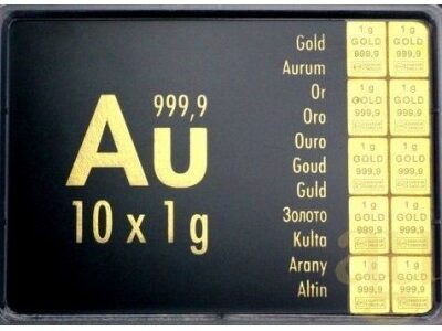 Oro 24 Kilates 10 gramos