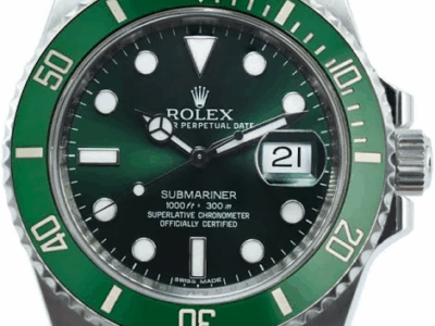 Reloj Rolex Submariner Perpetual Hulk