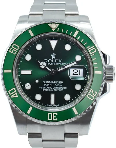 Reloj Rolex Submariner Perpetual Hulk