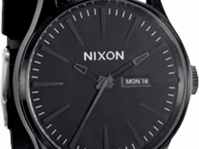Reloj Nixon Sentry SS Leather