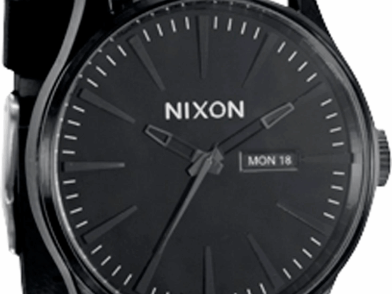 Reloj Nixon Sentry SS Leather